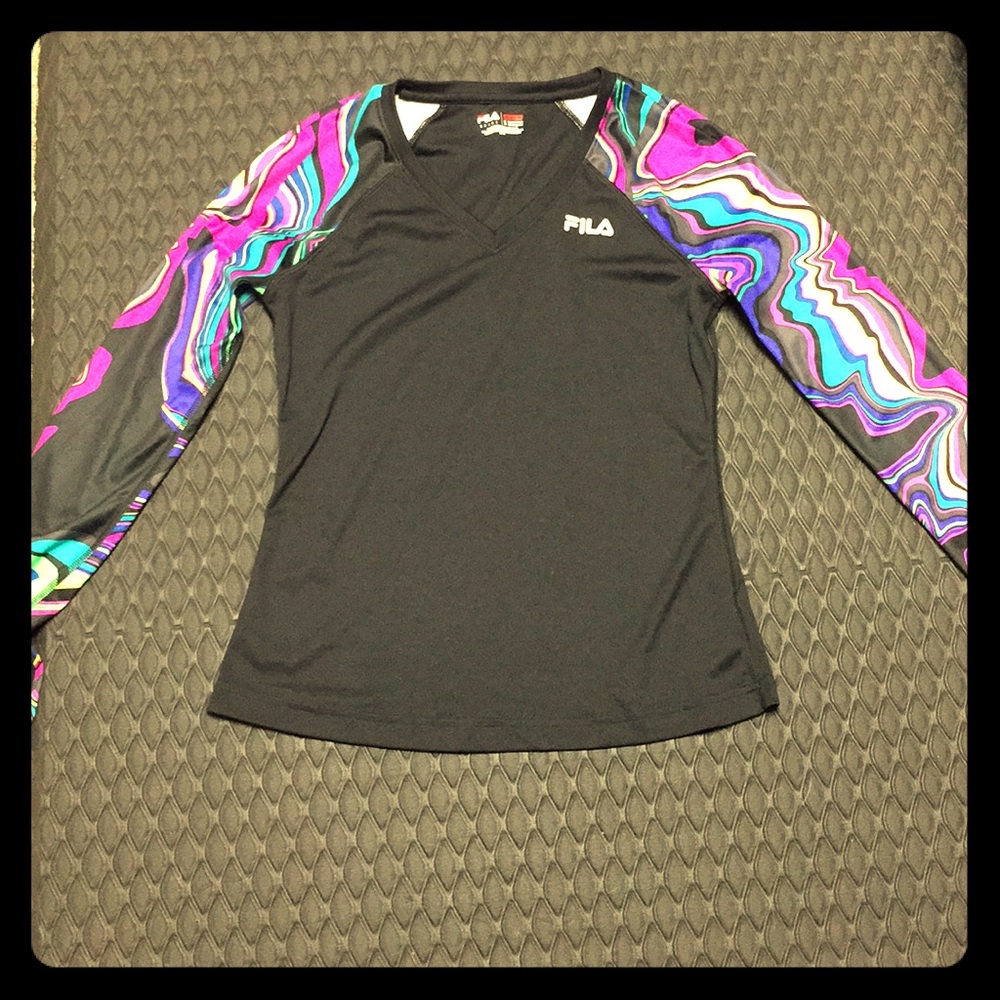 Fila Sport fitted shirt❤️